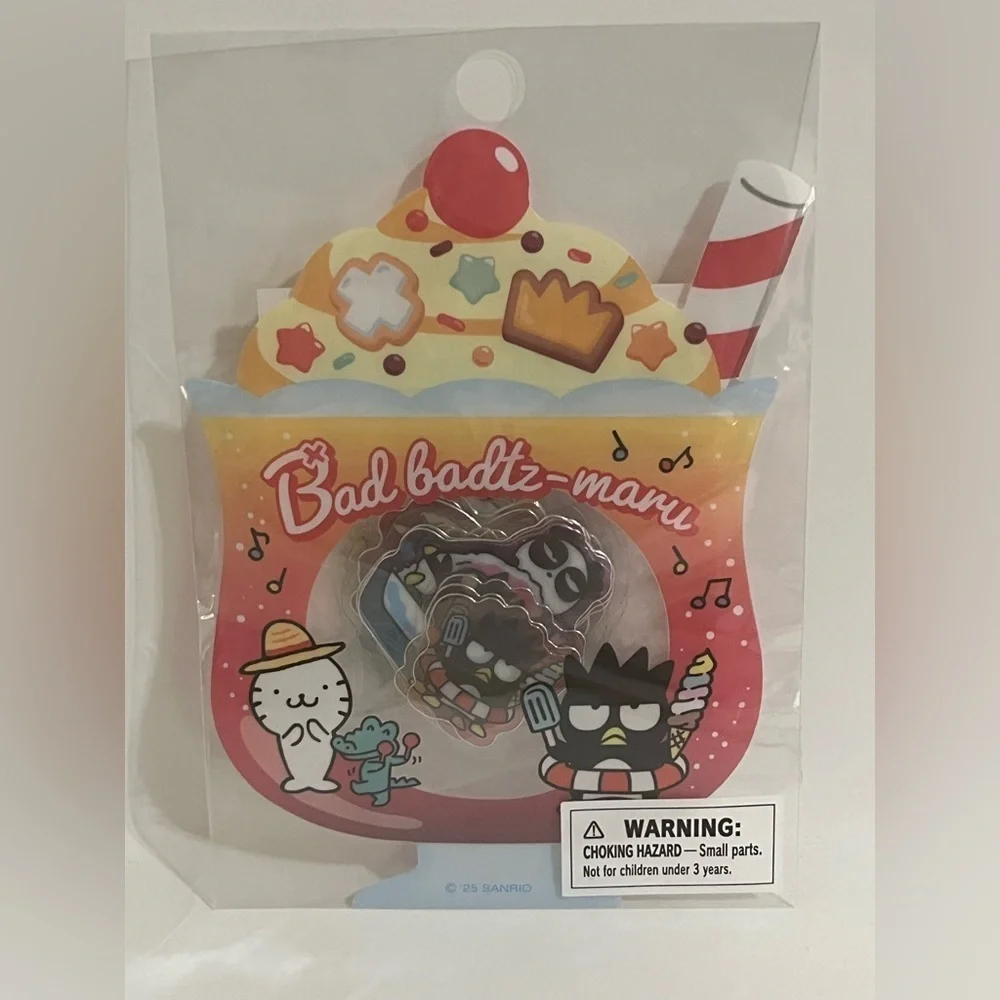 Bad Badtz Maru Summer Theme Sticker Pack